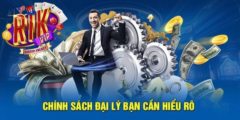 Chương Trình Đại Lý Rikvip Nhận Hoa Hồng Khủng Đến 60%