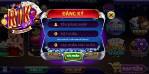 Đăng Ký Rikvip - Hưởng Ngàn Đãi Ngộ Độc Quyền Từ Cổng Game
