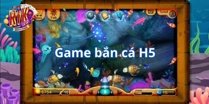 Bắn cá H5 - Trò chơi săn cá với nhiều ưu điểm Bắn cá H5 - Trò chơi săn cá với nhiều ưu điểm