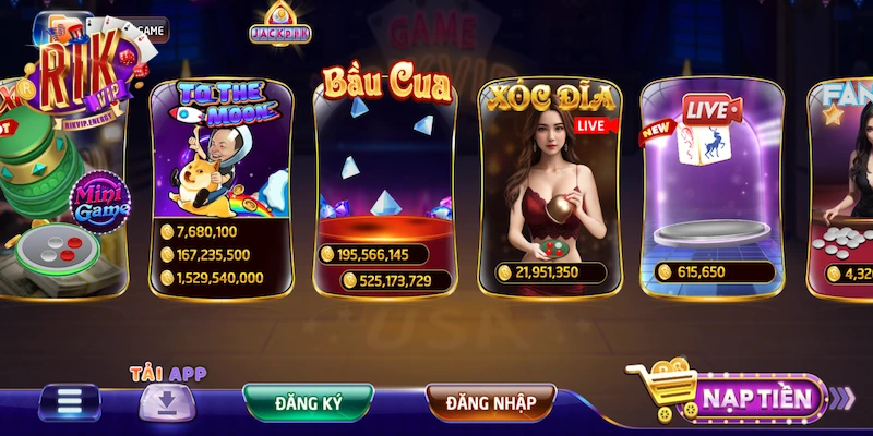 Rikvip là một cổng game an toàn và hợp pháp