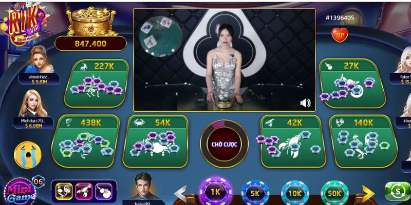 Live casino 5 sao tại nhà cái Live casino 5 sao tại nhà cái
