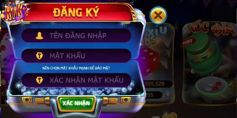 Hướng dẫn các bước đăng ký mở tài khoản Rikvip hợp lệ Hướng dẫn các bước đăng ký mở tài khoản Rikvip hợp lệ