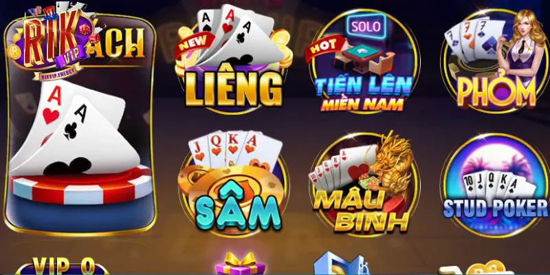 Trải nghiệm game bài đỉnh cao tại Rikvip Trải nghiệm game bài đỉnh cao tại Rikvip