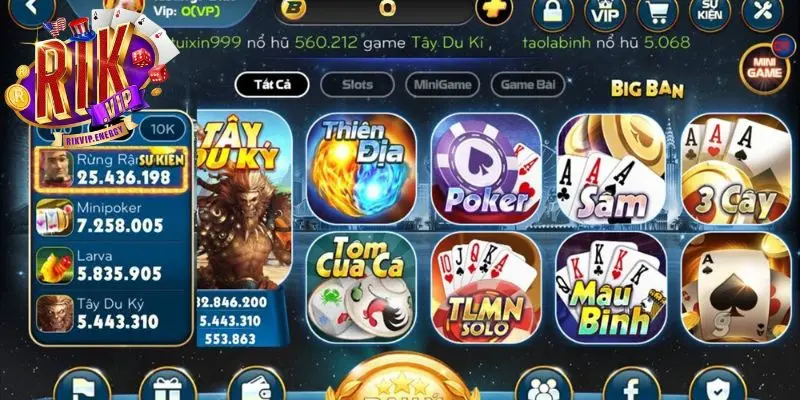 Tải app Rikvip rút tiền thưởng cực kỳ dễ dàng ngay từ lần đầu tiên Tải app Rikvip rút tiền thưởng cực kỳ dễ dàng ngay từ lần đầu tiên