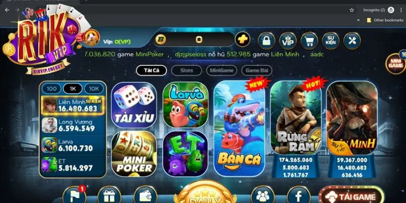 Trình tự các bước tải app Rikvip chi tiết mà tân binh cần nắm Trình tự các bước tải app Rikvip chi tiết mà tân binh cần nắm