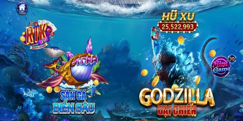 Vua bắn cá - Săn boss nhanh rinh quà dễ dàng mỗi ngày Vua bắn cá - Săn boss nhanh rinh quà dễ dàng mỗi ngày